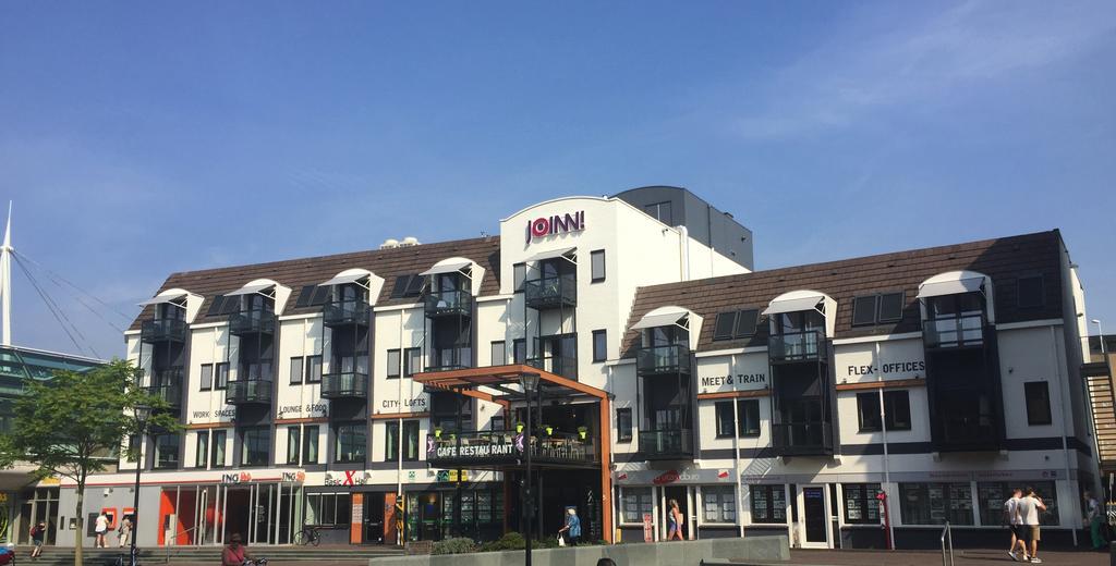Joinn! City Lofts Houten Utrecht Exteriér fotografie